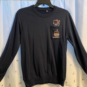 Hello kitty long sleeve sweater